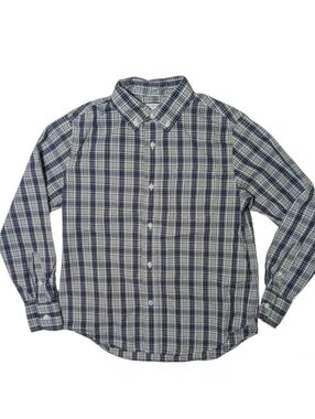 Crewcuts Plaid Button-dowm Shirt